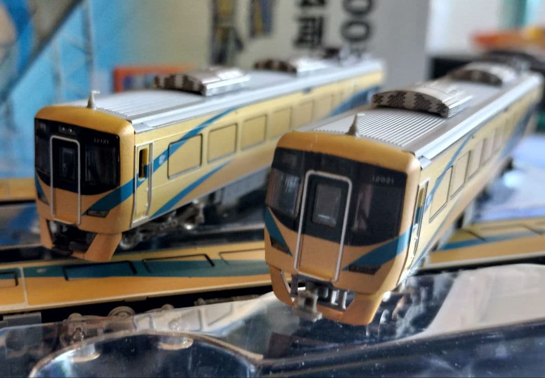 泉北ライナー12000系　ライト点灯・動力化済　鉄コレ