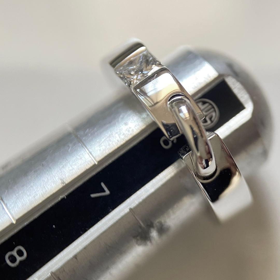 正規品♡CHAUMET リアン ダイヤモンド付 リング K18WG