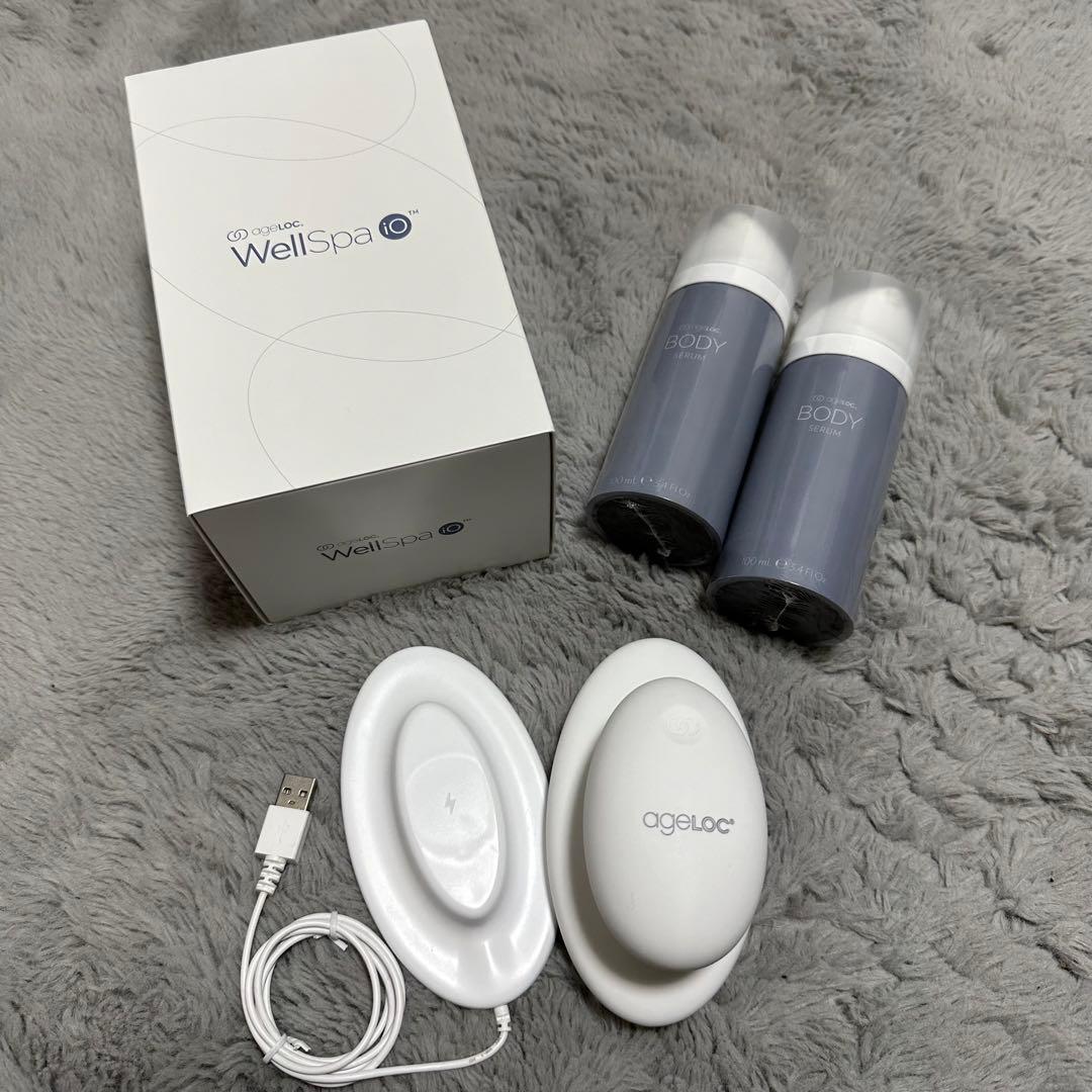 ageloc WellSpa ウェルスパ 美容機器 セット