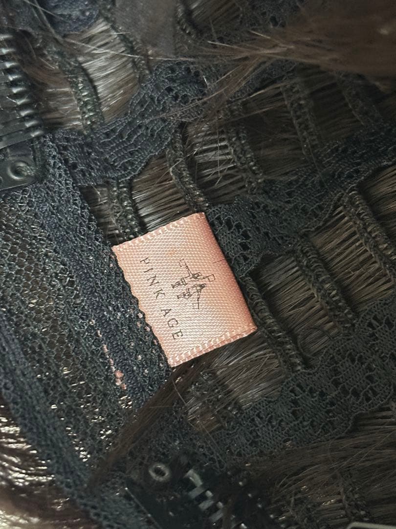 ピンクエイジ　ショートカット　ショートボブ　ウィッグ