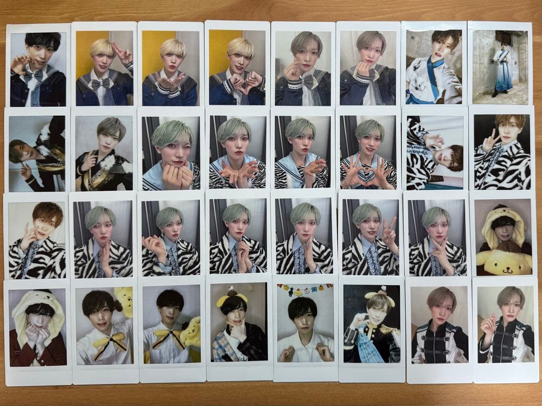 パンダドラゴン たいが ハピカ チェキ