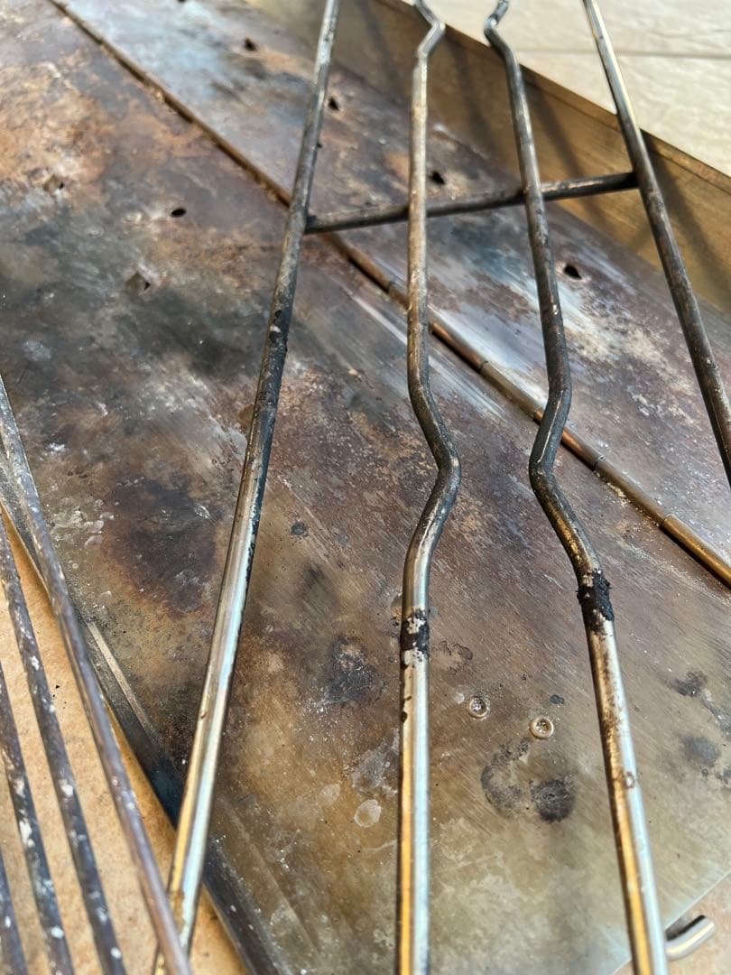 薪グリルラージ　旧型