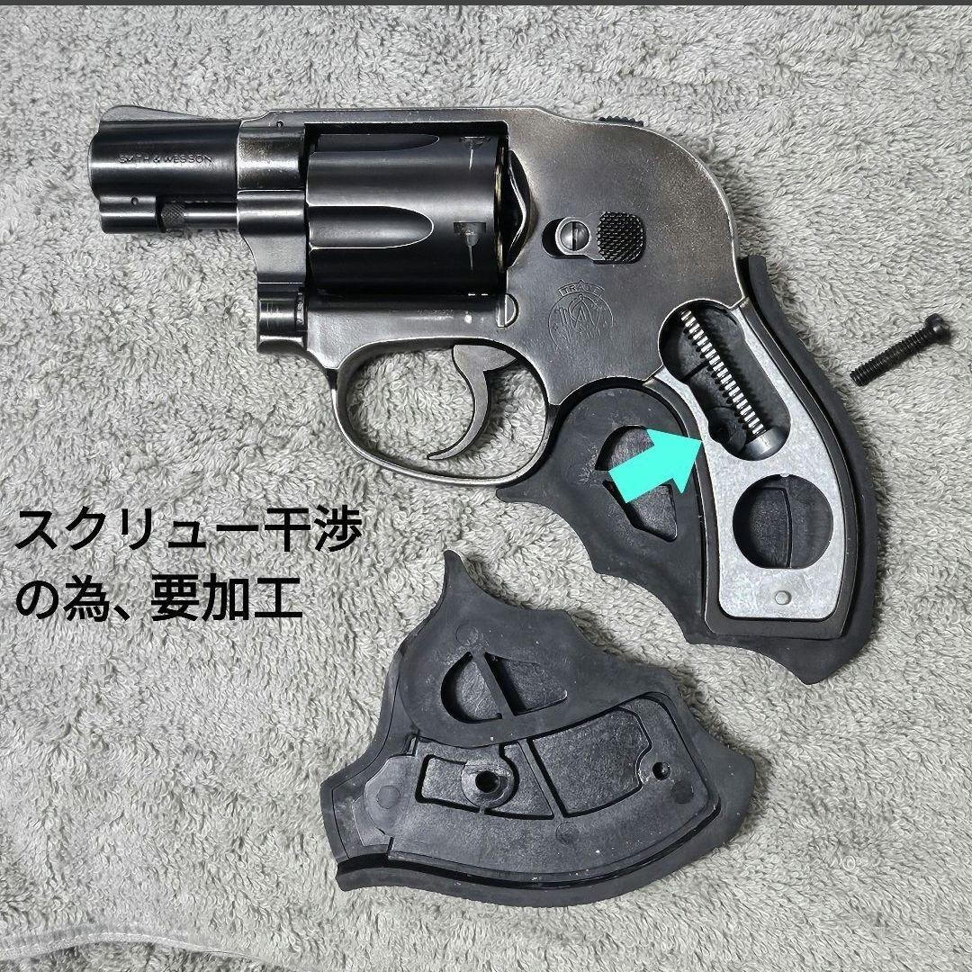 ウエスタンアームズライバック1911 米国へレッツ製ココボログリップ