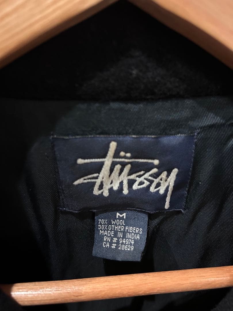 【最終セール】 90s OLD STUSSY、CPOジャケット、Mサイズ