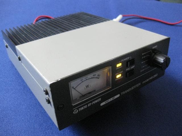 TOKYO HY-POWER HX-240 トランスバーター 144MHz→HF Second Hand