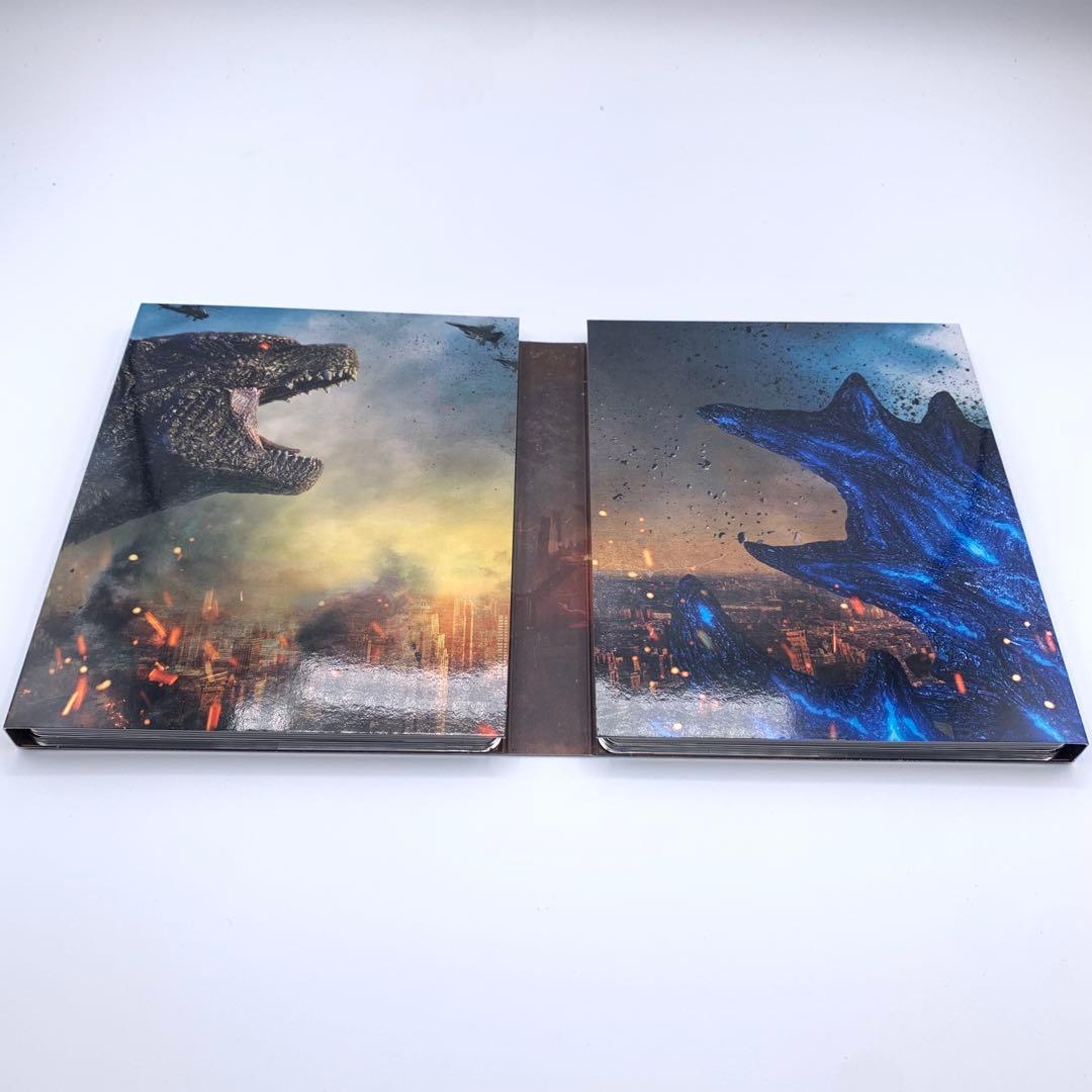 ゴジラ S.H.ポスターカラーver キングオブモンスターズ 4枚組