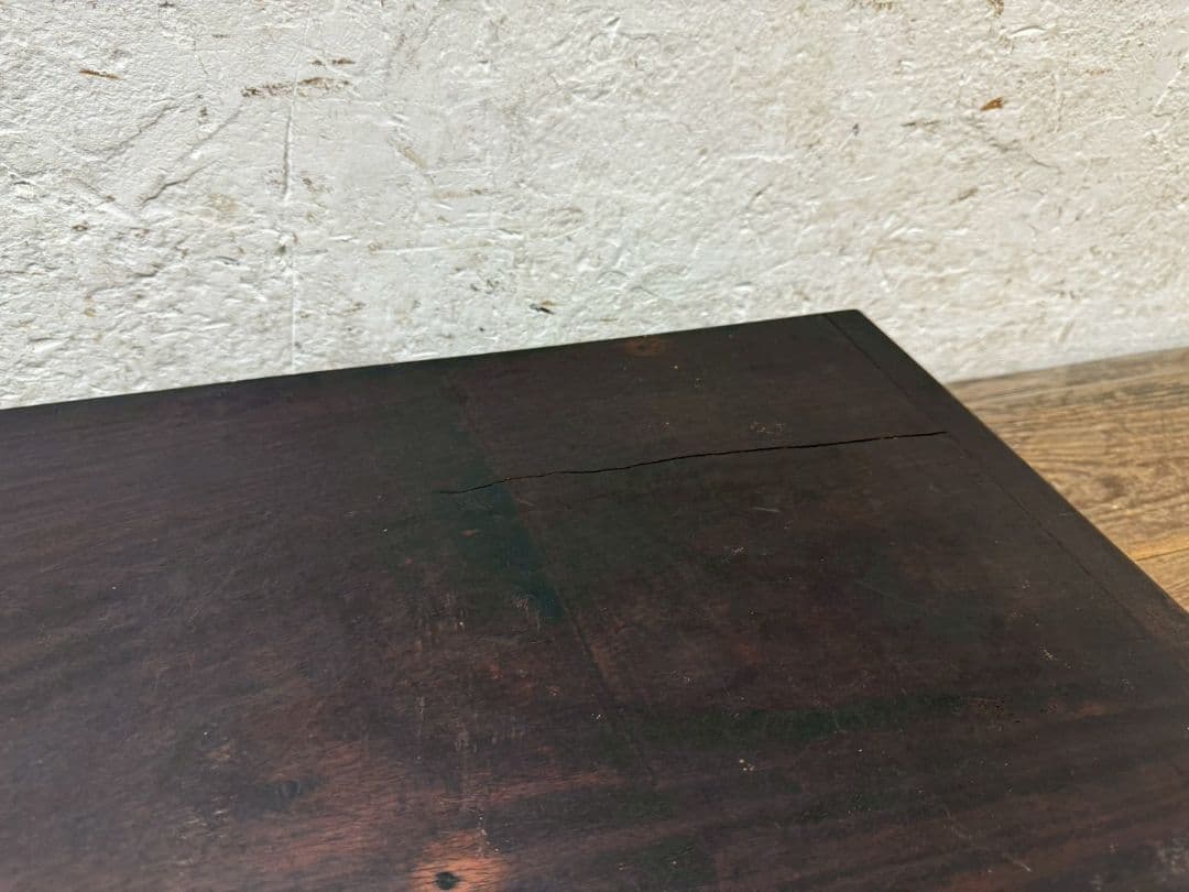 1167 作りの良い置床 置き床 陳列台 展示台 花台 レトロ 無垢材 和