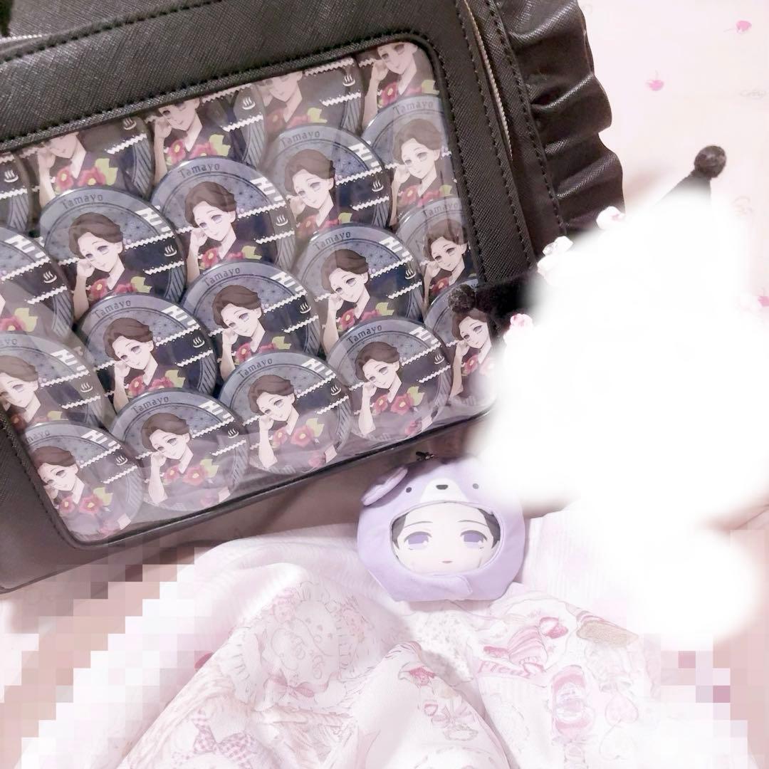 鬼滅の刃 極楽湯 珠世 缶バッジ