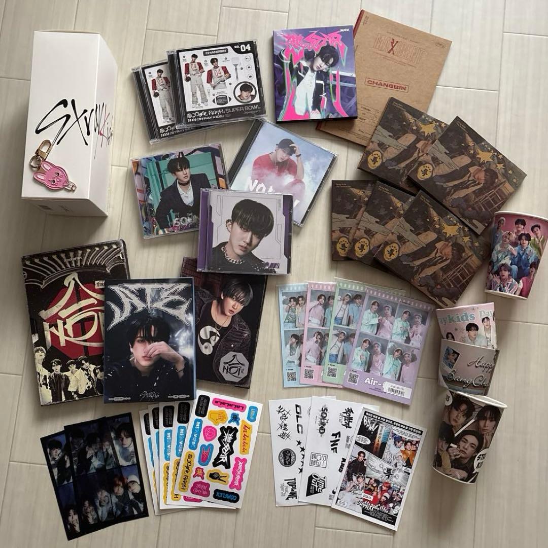 straykids チャンビンまとめ売り　（６枚）