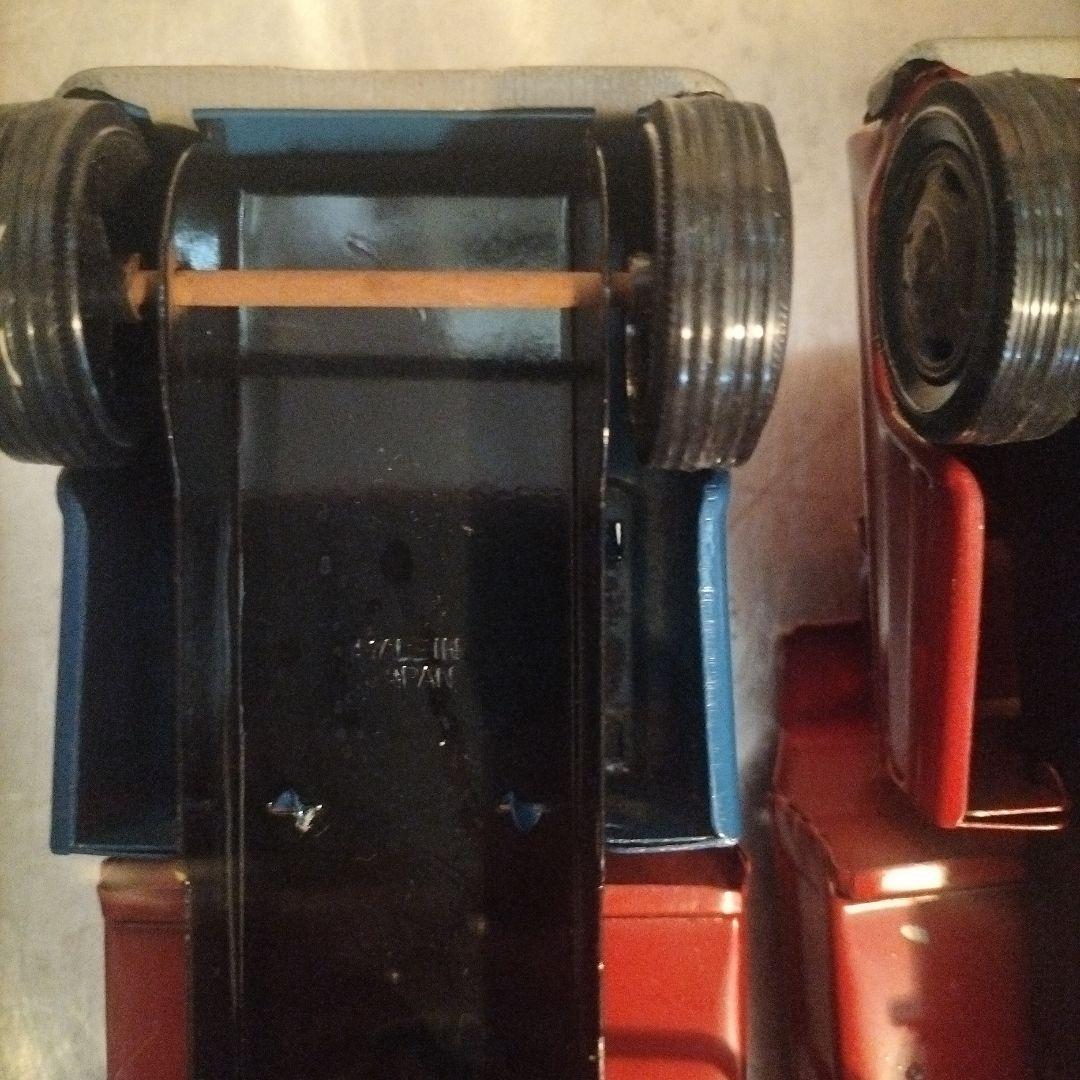 ダンプカー 2台セット 青 赤