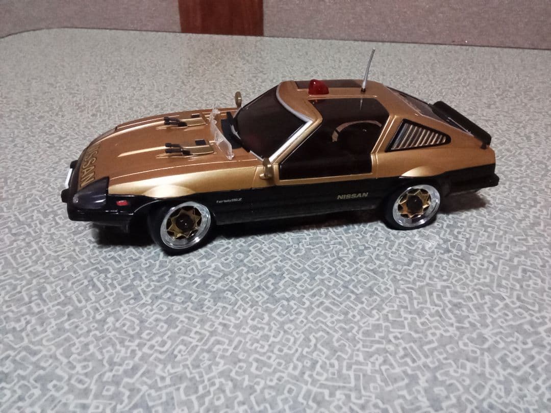 京商ミニッツ SUPER Z ゴールド スポーツカー