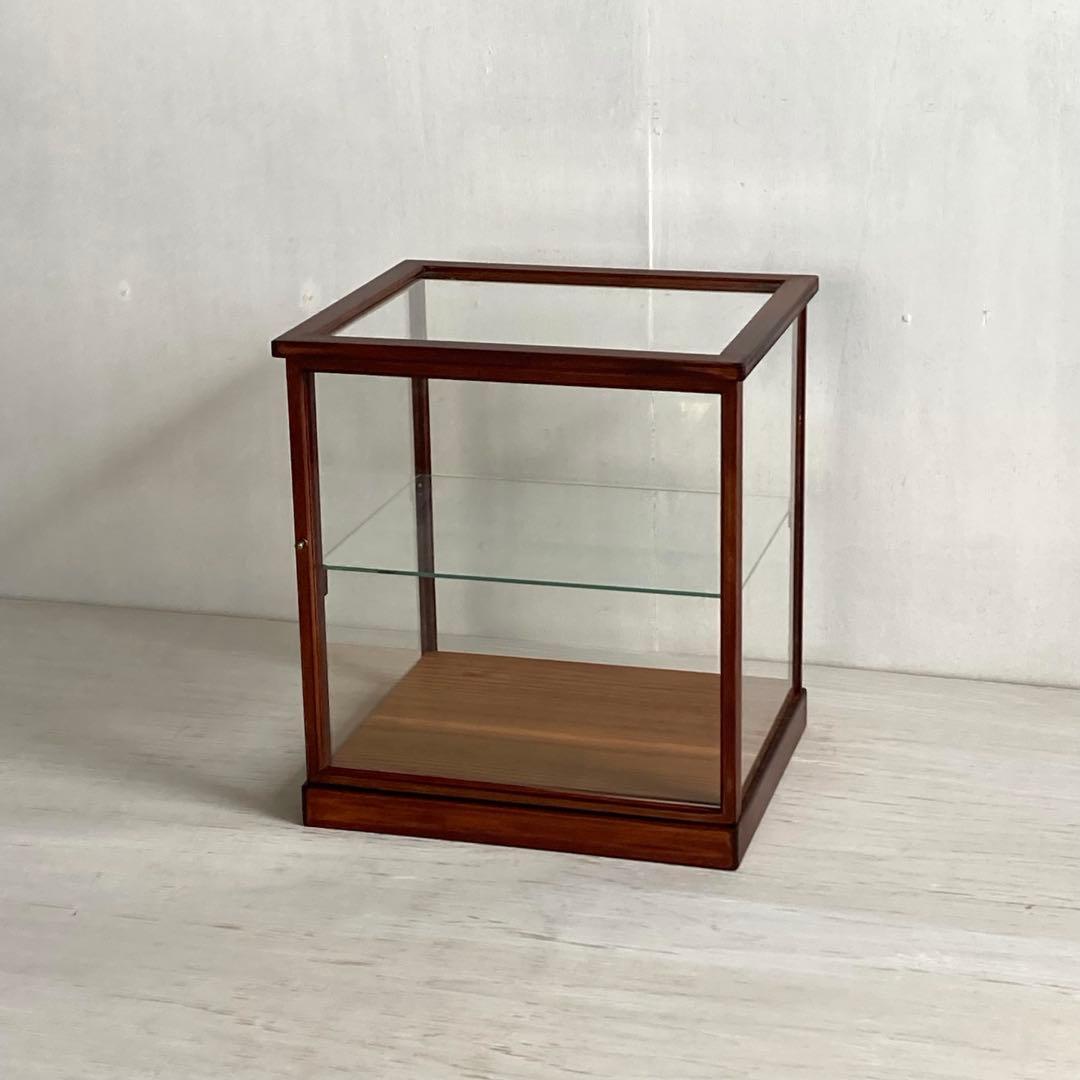 大きめ木製枠ケース ショーケース店舗什器 送料込み コ*リ様 大きめ