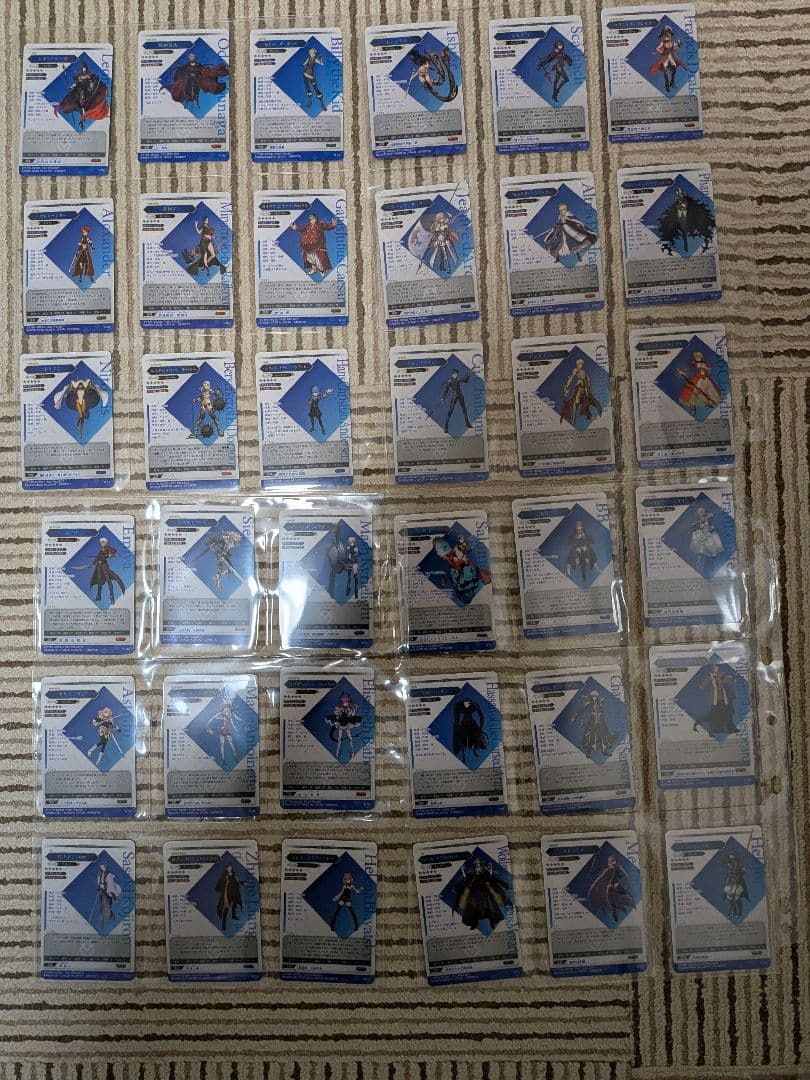 FGOウエハースカードまとめ売り　288枚