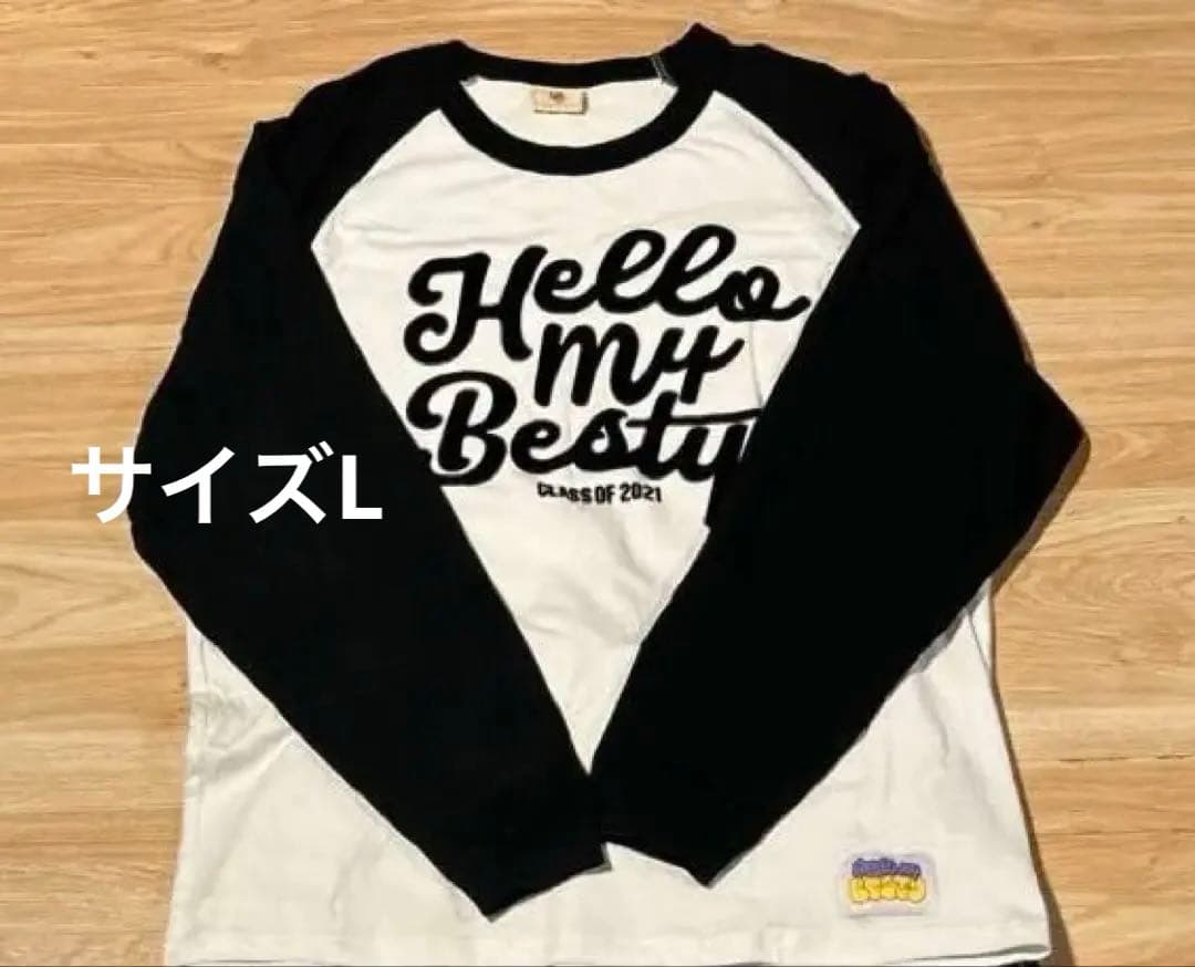 BE:FIRST Hello My BESTY 2 ロングスリーブTシャツL - メルカリ