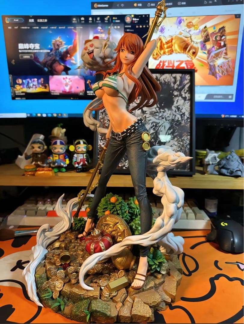 ワンピース ナミ 【2年後】 ガレージキット フィギュア 1/6サイズ