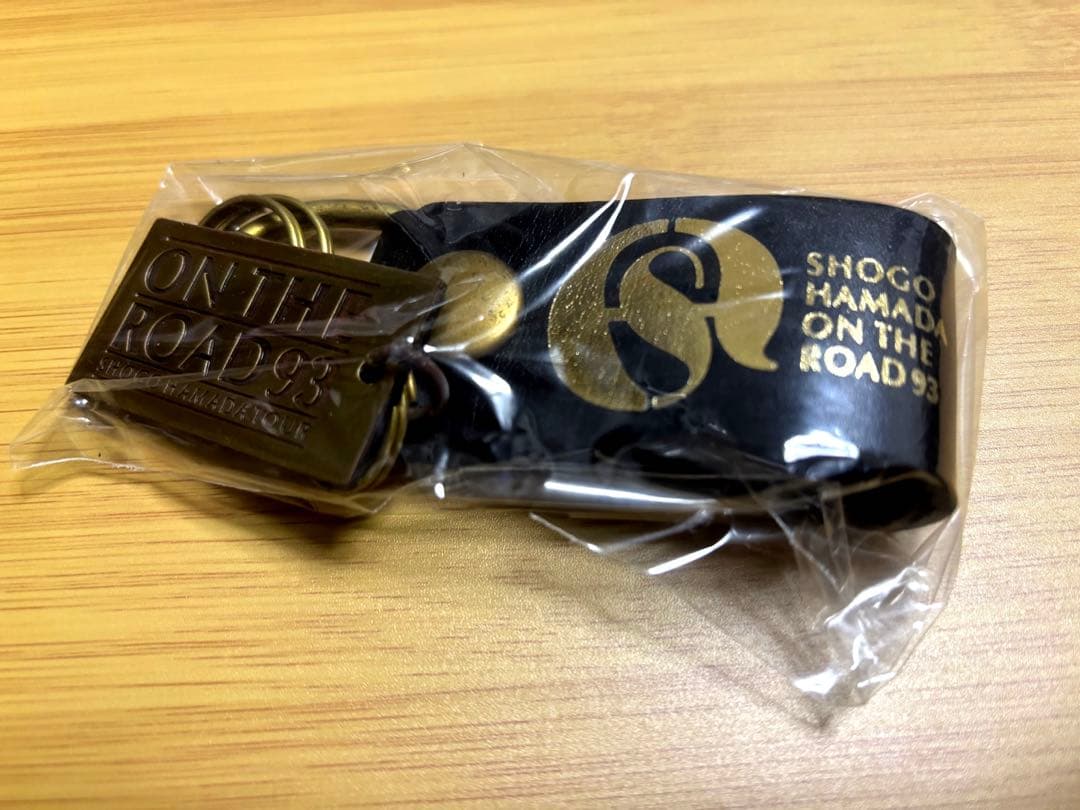 浜田省吾 レアグッズ キーホルダー ON THE ROAD ´93