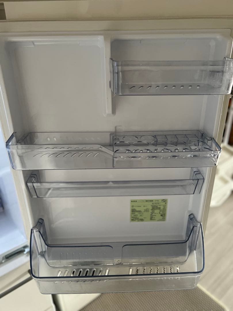 送料込み】無印良品 冷蔵庫 272L MJ-R27B-1 2023年製 - メルカリ