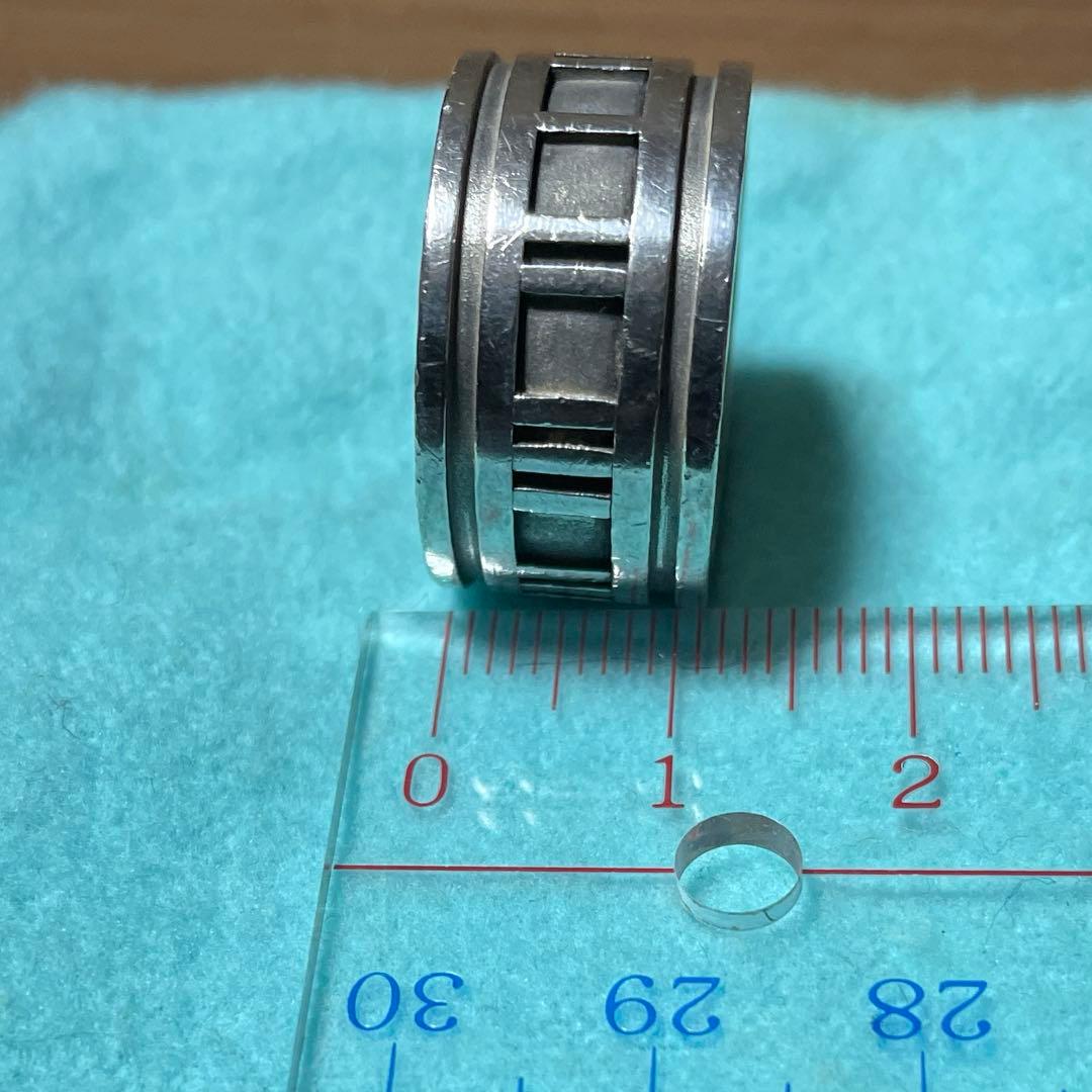 Tiffany アトラス　ワイド　リング