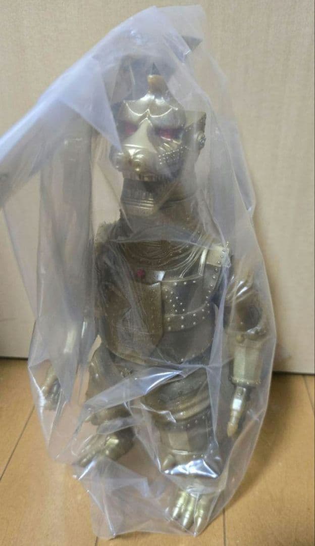 ゴジラ・ストア限定 マルサン メカゴジラ350 50thゴールド 世紀の大怪獣