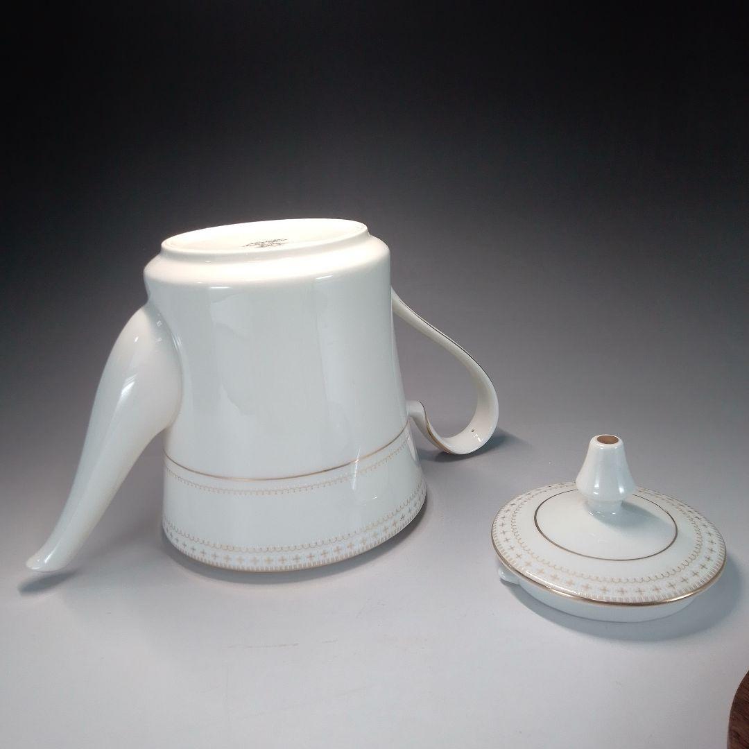 ノリタケ ティーポット 水次ヤカンの代用にも - 工芸品安価