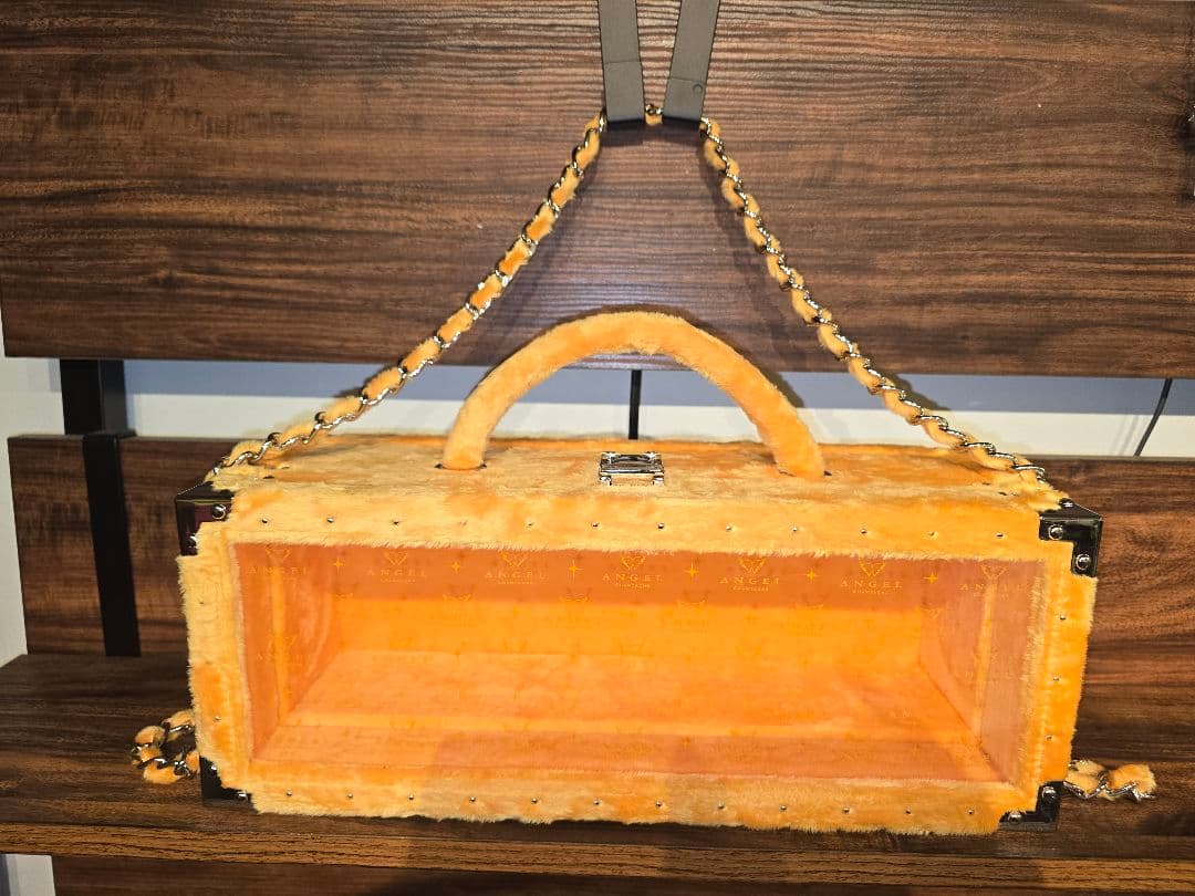 エンジェルシャンパン ドゥミ・セックオレンジ ハロウィン限定 ファー