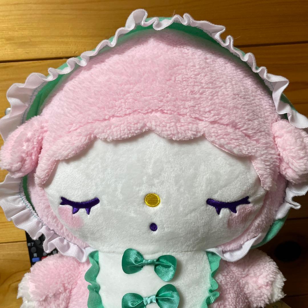 SANRIOマイスウィートピアノBIGぬいぐるみ ピアノちゃん約33cm【新品