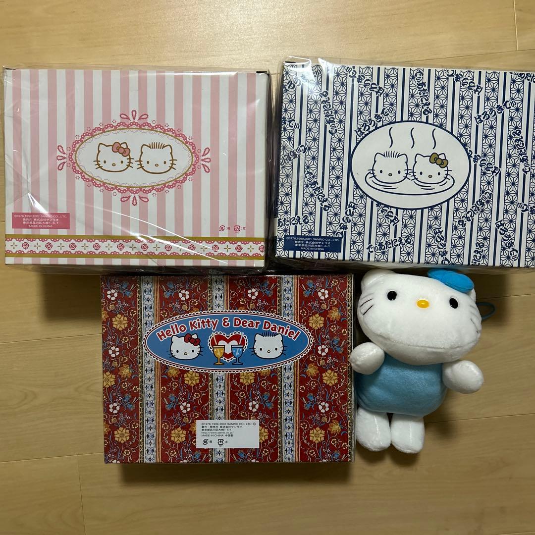 ハローキティ ダニエル ダイワロイヤルホテルズ ぬいぐるみ