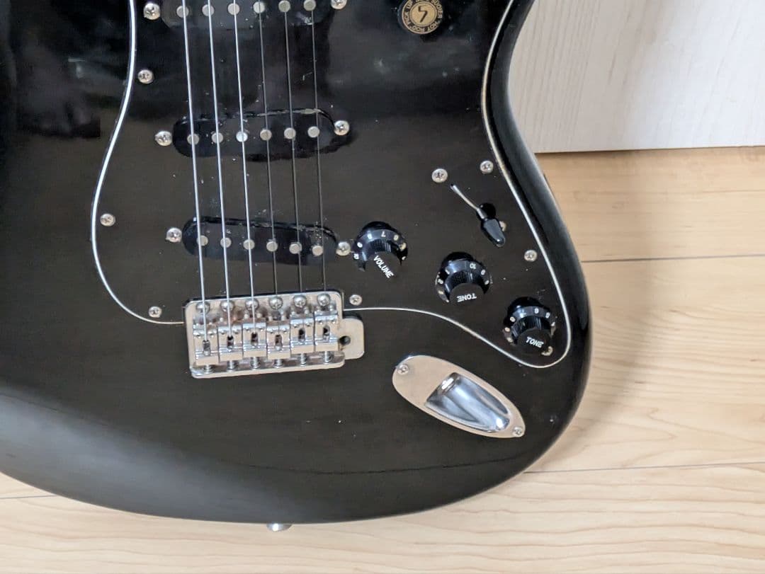 Squier Stratocaster ブラック ソフトケース付 フェンダー