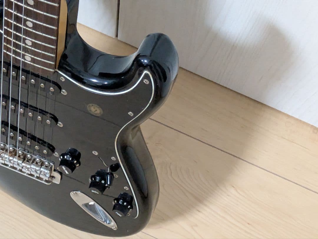 Squier Stratocaster ブラック ソフトケース付 フェンダー