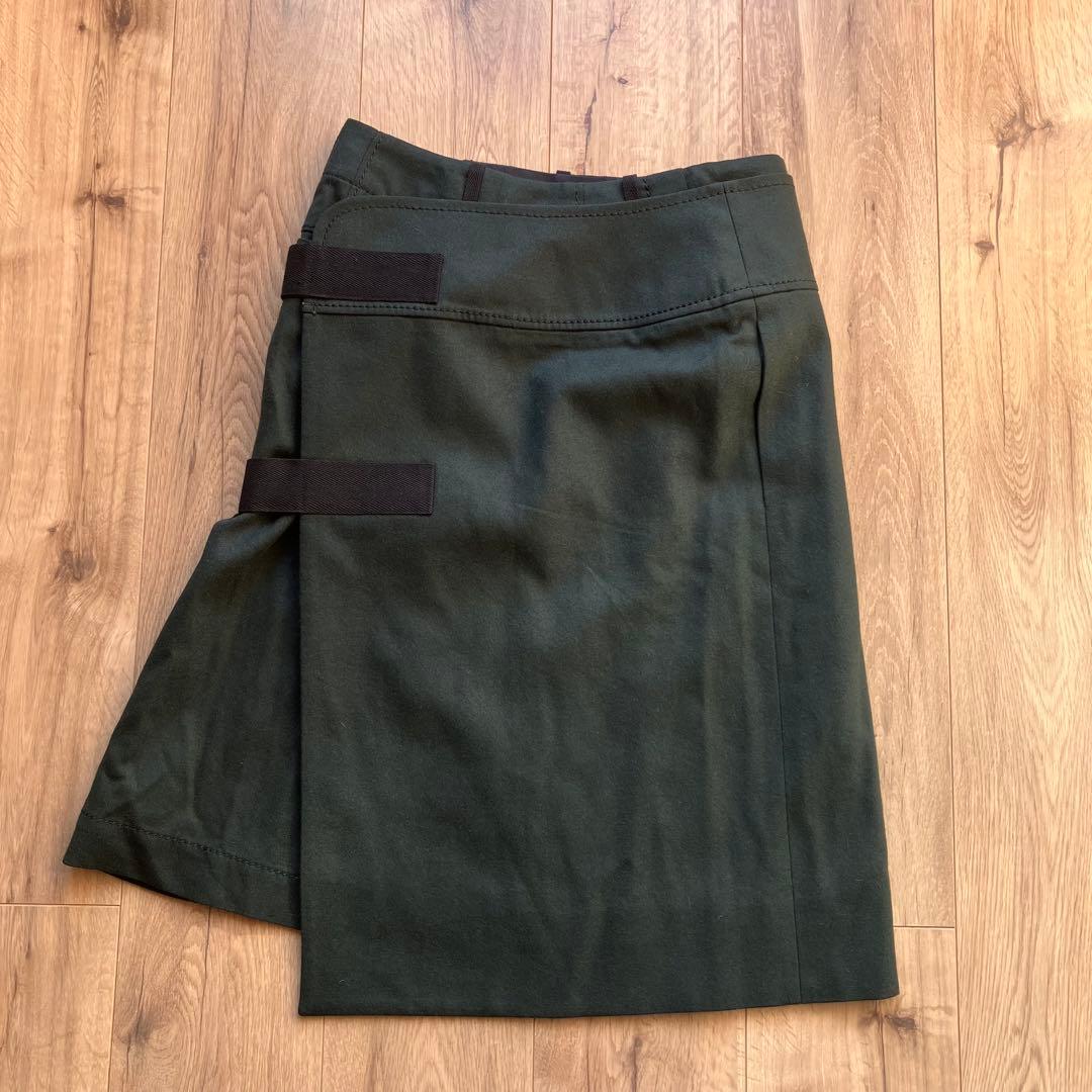 sacai✸ウールラップスカート✸16-02871