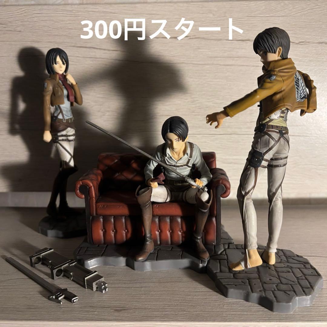 進撃の巨人 一番くじ A賞、B賞、ラストワン賞 まとめ売り - メルカリ