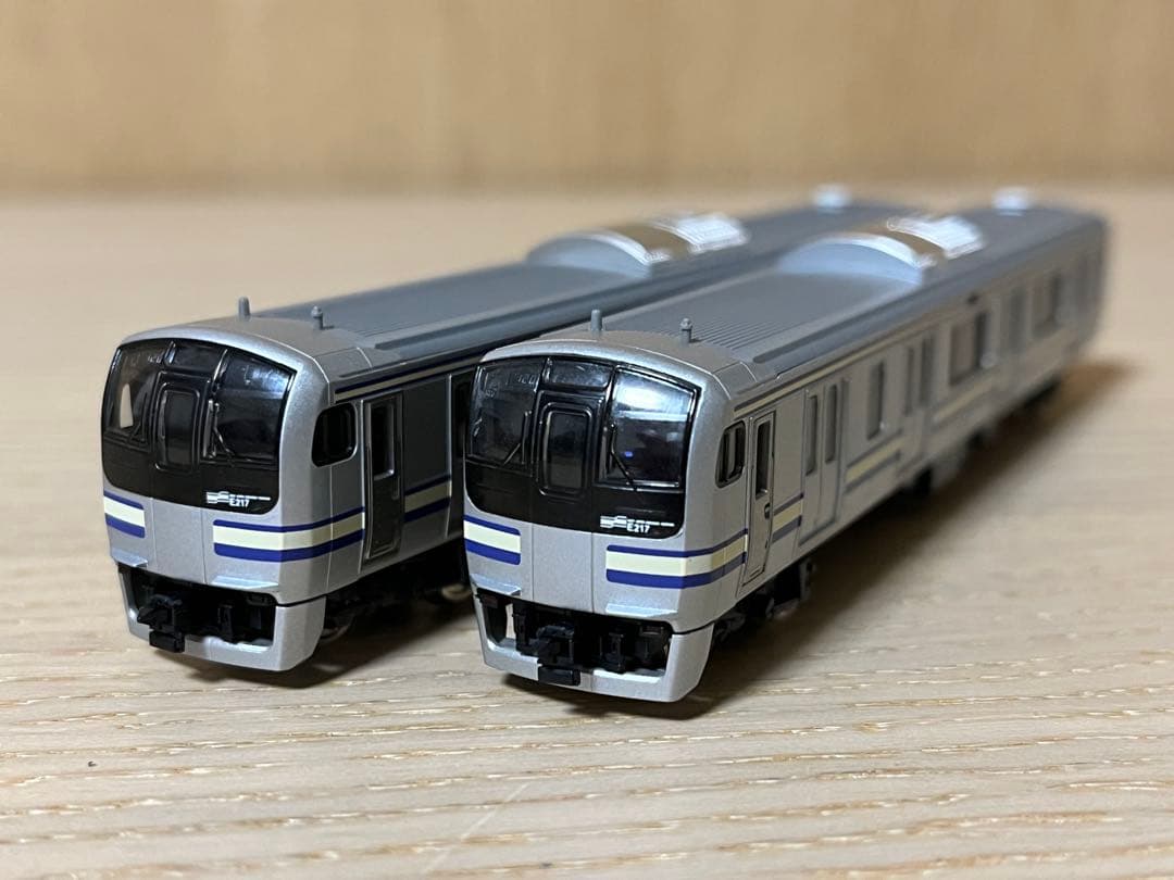 TOMIX JR E217系近郊電車セットB 4両+単品2両（サハ、サロ）