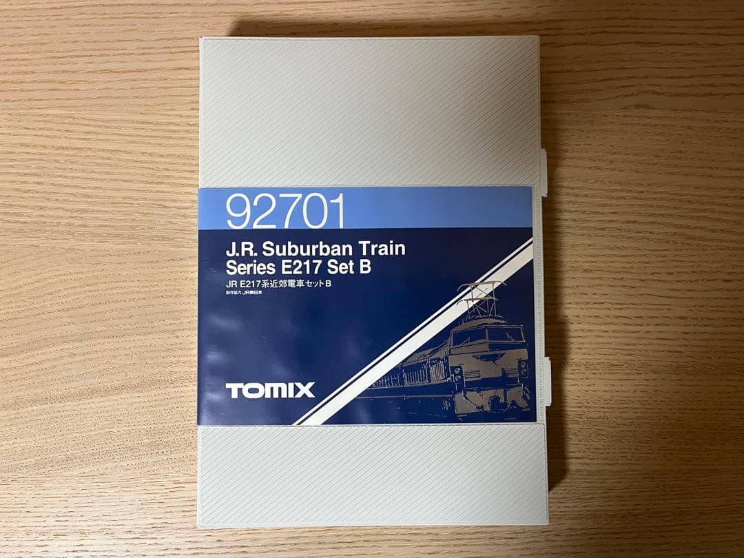 TOMIX JR E217系近郊電車セットB 4両+単品2両（サハ、サロ）