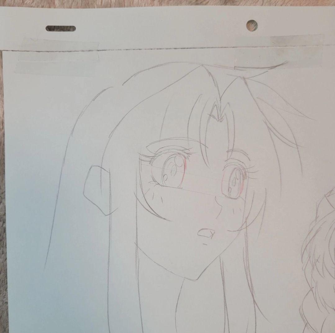 フルメタルパニック! 動画　原画　セル画　Sketch genga anime