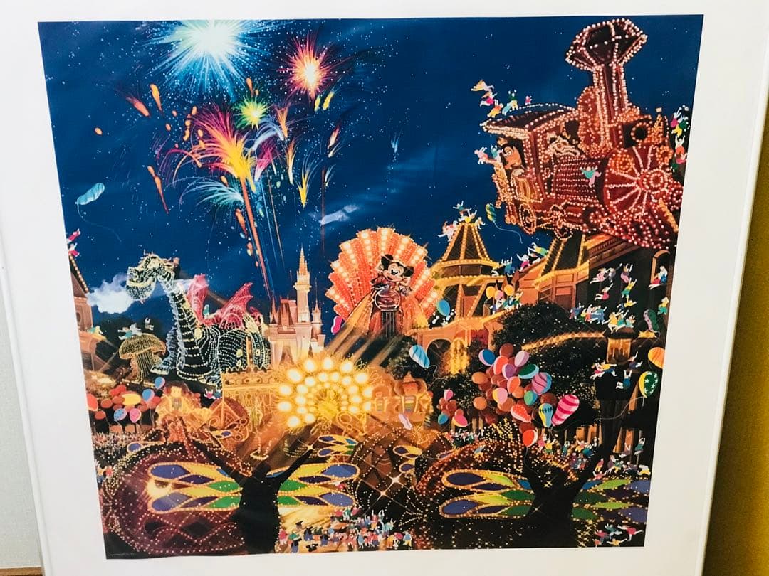 ★新品★ヒロヤマガタ　 ディズニー　メインストリート　エレクトリカルパレード★