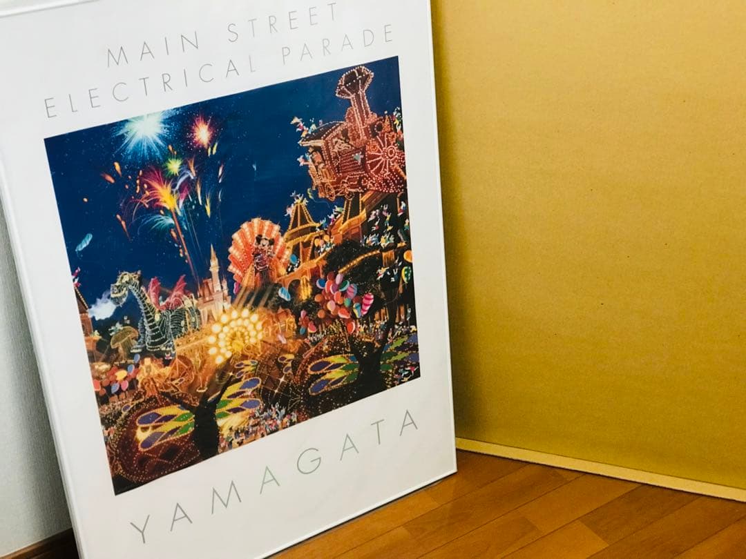 ★新品★ヒロヤマガタ　 ディズニー　メインストリート　エレクトリカルパレード★