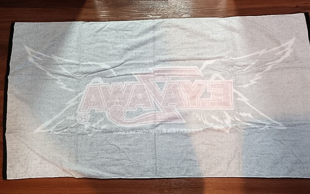 新品未使用】矢沢永吉 スペシャルビーチタオル SBT（ツバサ アカロゴ