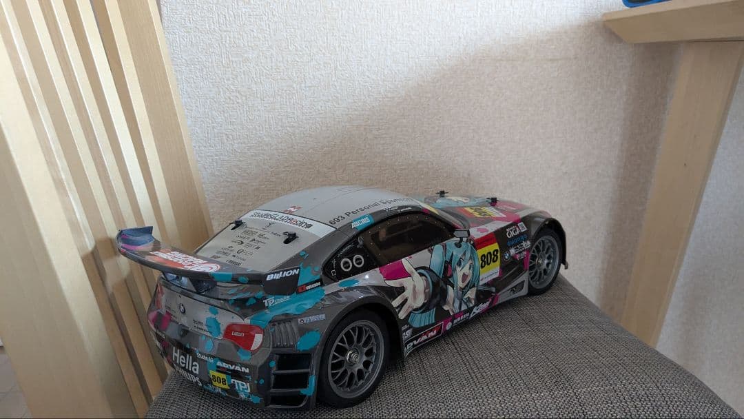 1/10 XB 初音ミク Studie GLAD BMW Z4