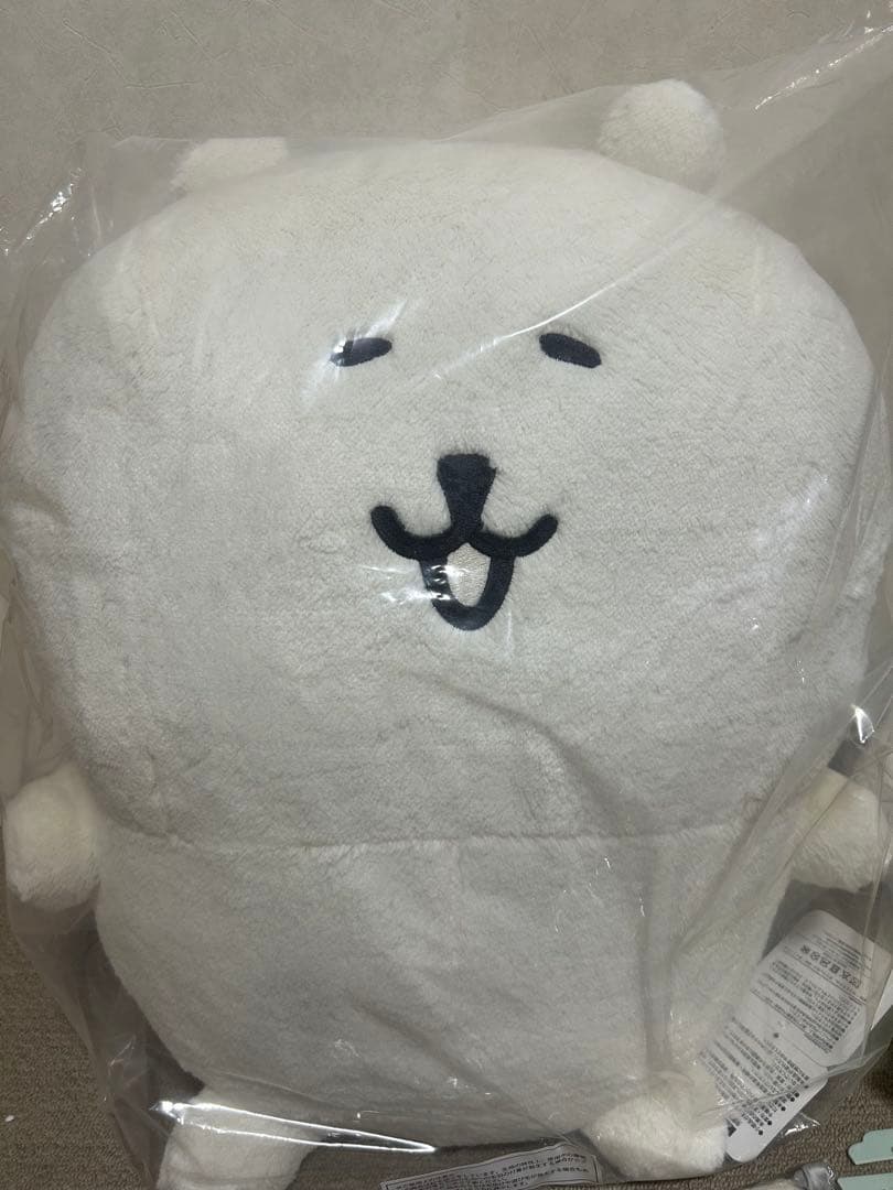 ナガノキャラクターズ くまだらけ ぬいぐるみくじ A賞 もっちり特大