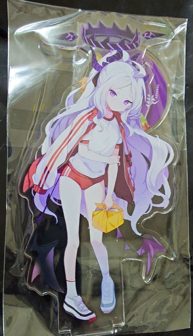 c104 qp:flapper先生 ブルアカ 体操服ヒナ アクスタ (匿名発送) - メルカリ