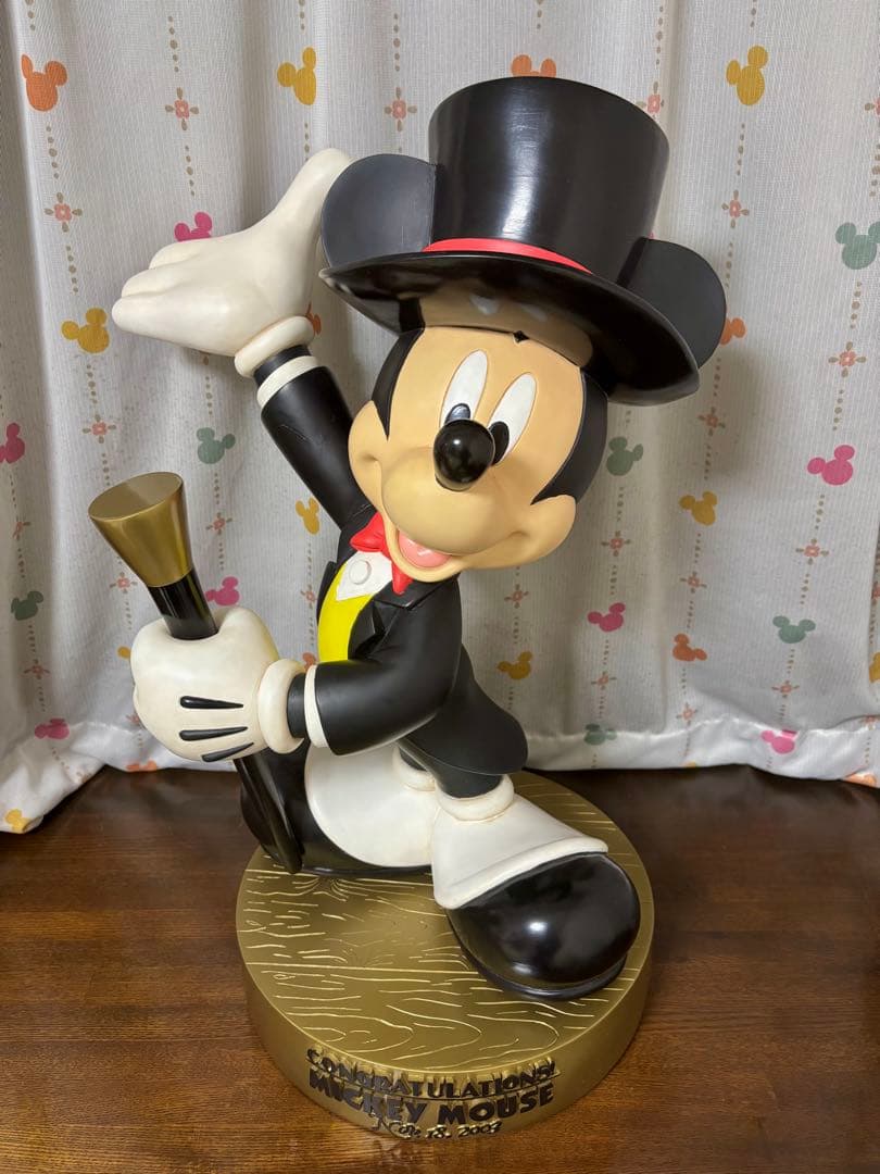 ミッキーマウス タキシードフィギュア