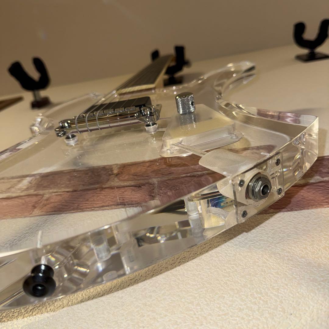 FERNANDES MG-115C HIDEモデル クリスタル モッキンバード - メルカリ