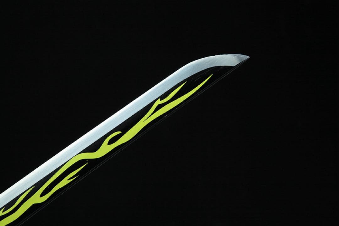 鬼滅の刃-我妻善逸 模造刀 居合刀 武士道 ロールプレイ 手鍛造打