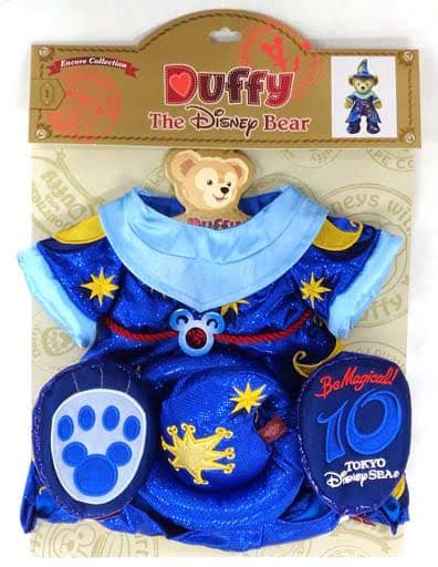 Be Magical ダッフィーコスチュームビーマジカルおまけつき