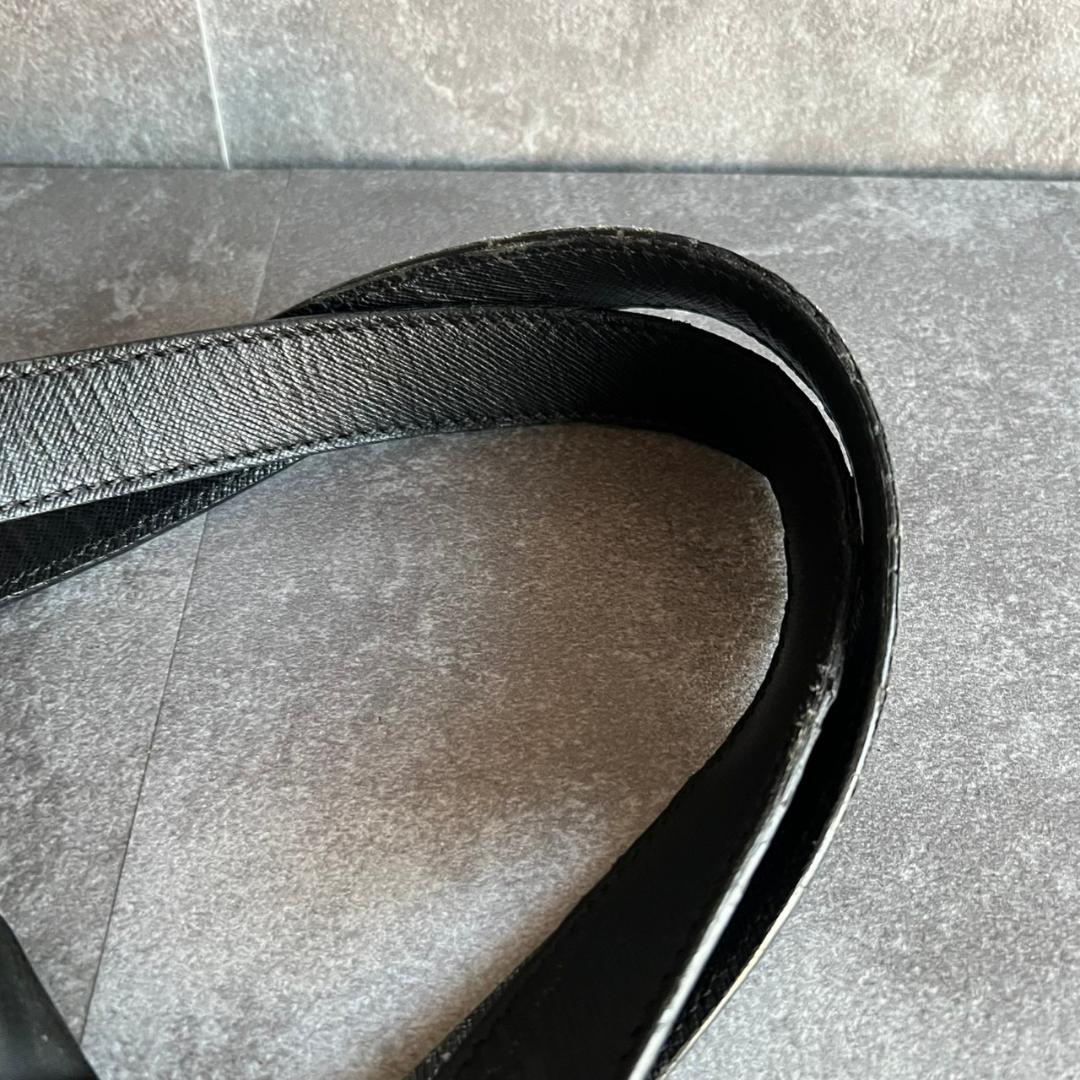 ⭐️PRADA⭐️プラダ ビジネスバッグ ブリーフケース ナイロン 三角ロゴ 黒