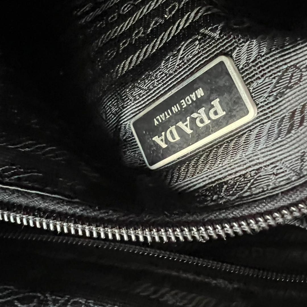 ⭐️PRADA⭐️プラダ ビジネスバッグ ブリーフケース ナイロン 三角ロゴ 黒