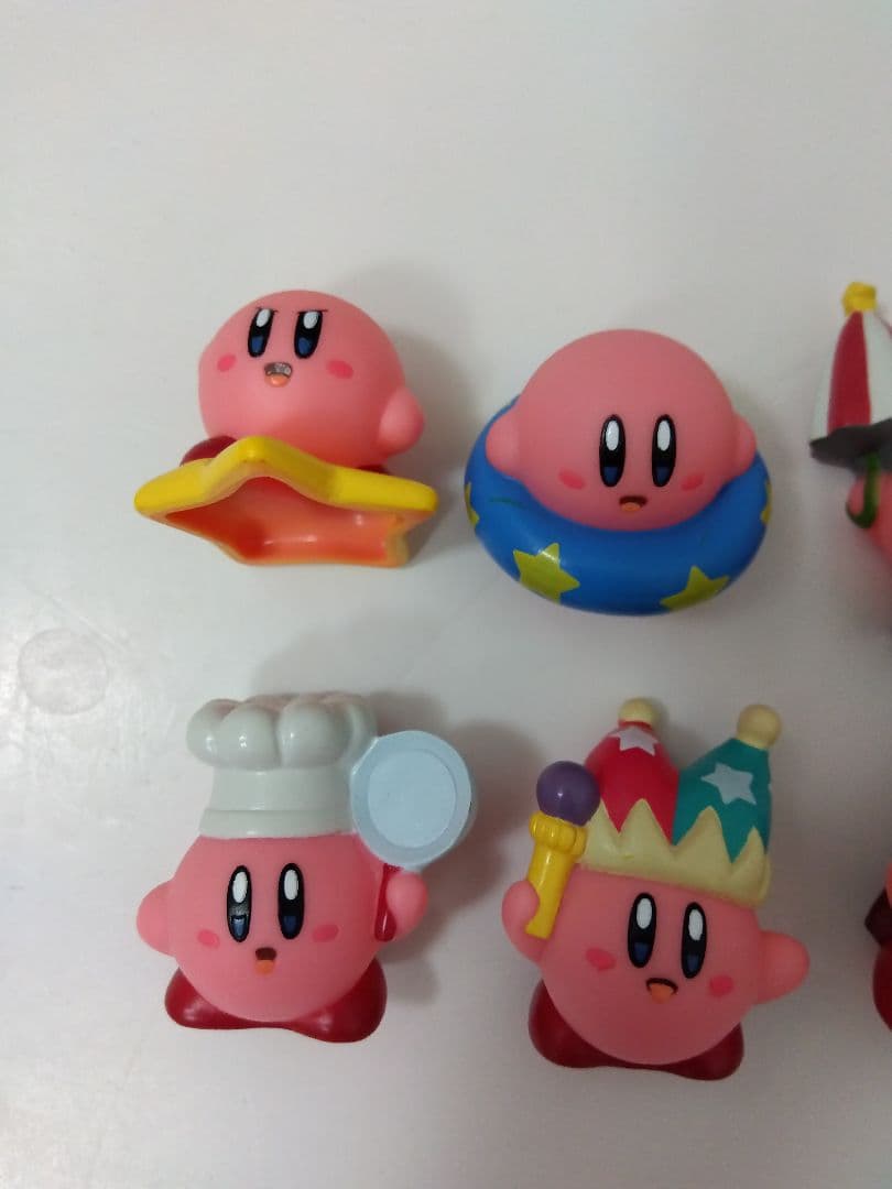 当時物 レア 星のカービィ カービィ大集合 8種コンプ+おまけ3体