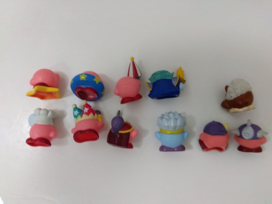 当時物 レア 星のカービィ カービィ大集合 8種コンプ+おまけ3体