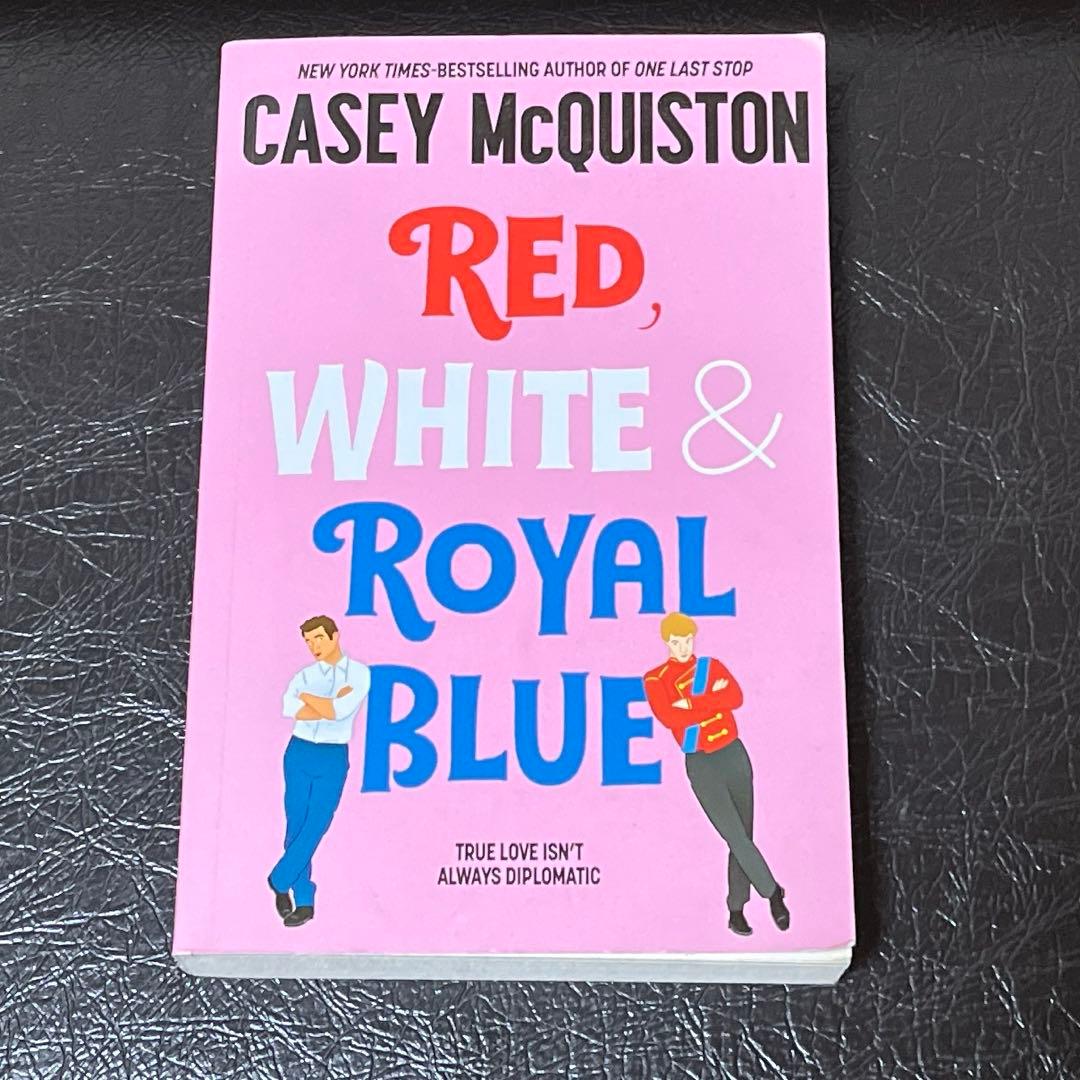Red, White & Royal Blue 赤と白とロイヤルブルー 英語版 - メルカリ