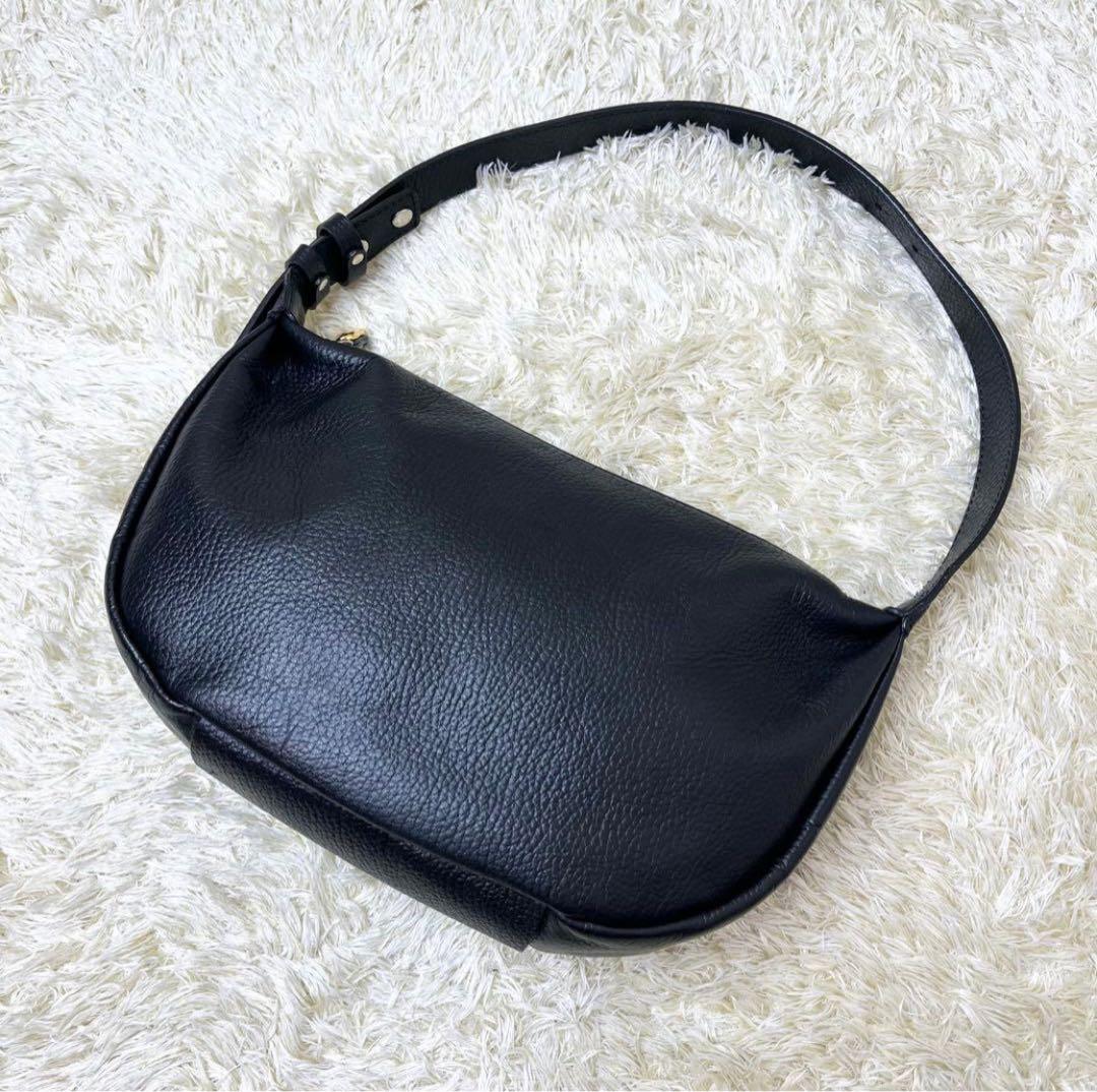 お*♥様 ★極美品★gemeil gem by russet ハーフムーンバッグ